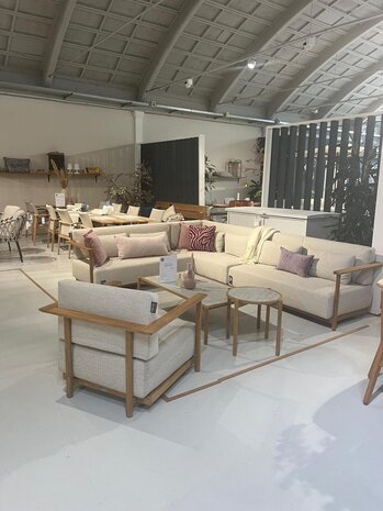 Apple Bee tuinmeubelen SHOWROOM SALE | VERKOCHT! | St Lucia loungeset Apple Bee tuinmeubelen SHOWROOM SALE | VERKOCHT! | St Lucia loungeset
