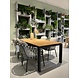 SUNS tuinmeubelen Savona Tuintafel 220x100 + 5 nappa tuinstoelen SUNS tuinmeubelen Savona Tuintafel 220x100 + 5 nappa tuinstoelen