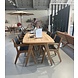 Wolfwood tuinmeubelen SHOWROOM SALE | Norden 280 x 100 met 8 Norden stoelen Wolfwood tuinmeubelen SHOWROOM SALE | Norden 280 x 100 met 8 Norden stoelen