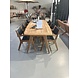 Wolfwood tuinmeubelen SHOWROOM SALE | Norden 280 x 100 met 8 Norden stoelen Wolfwood tuinmeubelen SHOWROOM SALE | Norden 280 x 100 met 8 Norden stoelen