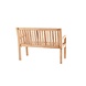 Garden Teak tuinmeubelen Tuinbank Comfort 150 cm Garden Teak tuinmeubelen Tuinbank Comfort 150 cm