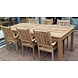 Garden Teak tuinmeubelen Albany tuintafel 200 x 90 cm Garden Teak tuinmeubelen Albany tuintafel 200 x 90 cm