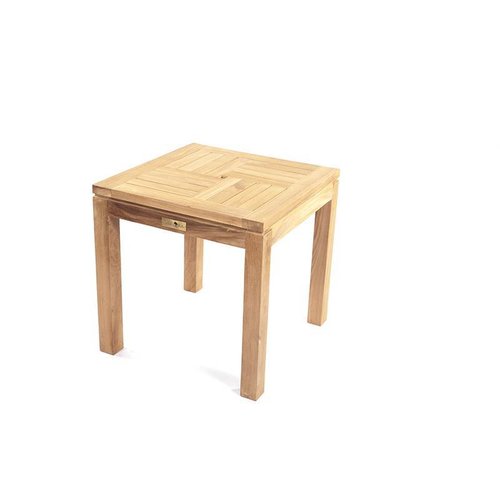 Garden Teak Teak bijzettafel Collin 50 x 50 cm Garden Teak Teak bijzettafel Collin 50 x 50 cm