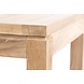 Garden Teak tuinmeubelen Collin bijzettafel 50 x 50 cm Garden Teak tuinmeubelen Collin bijzettafel 50 x 50 cm