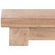 Garden Teak tuinmeubelen Collin bijzettafel met onderschap 50 x 50 cm Garden Teak tuinmeubelen Collin bijzettafel met onderschap 50 x 50 cm