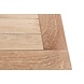 Garden Teak tuinmeubelen Collin bijzettafel met onderschap 50 x 50 cm Garden Teak tuinmeubelen Collin bijzettafel met onderschap 50 x 50 cm