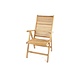 Garden Teak tuinmeubelen Teak verstelbare tuinstoel Houston | Showroom sale -35% korting! Garden Teak tuinmeubelen Teak verstelbare tuinstoel Houston | Showroom sale -35% korting!