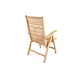 Garden Teak tuinmeubelen Teak verstelbare tuinstoel Houston | Showroom sale -35% korting! Garden Teak tuinmeubelen Teak verstelbare tuinstoel Houston | Showroom sale -35% korting!