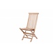 Garden Teak tuinmeubelen Viking klapstoel - Hoge rug Garden Teak tuinmeubelen Viking klapstoel - Hoge rug