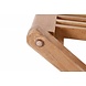 Garden Teak tuinmeubelen Viking klapstoel - Hoge rug Garden Teak tuinmeubelen Viking klapstoel - Hoge rug