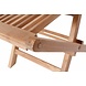 Garden Teak tuinmeubelen Viking klapstoel - Hoge rug Garden Teak tuinmeubelen Viking klapstoel - Hoge rug