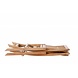 Garden Teak tuinmeubelen Viking klapstoel - Hoge rug Garden Teak tuinmeubelen Viking klapstoel - Hoge rug