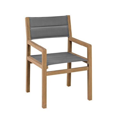 Apple Bee tuinmeubelen Teak Tuinstoel Del Mar Apple Bee tuinmeubelen Teak Tuinstoel Del Mar
