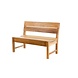 Garden Teak tuinmeubelen Teakhouten tuinbank James 180 cm Garden Teak tuinmeubelen Teakhouten tuinbank James 180 cm