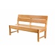 Garden Teak tuinmeubelen Teakhouten tuinbank James 180 cm Garden Teak tuinmeubelen Teakhouten tuinbank James 180 cm