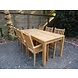 Garden Teak tuinmeubelen Albany tuintafel 200 x 90 cm Garden Teak tuinmeubelen Albany tuintafel 200 x 90 cm