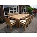 Garden Teak tuinmeubelen Albany tuintafel 200 x 90 cm Garden Teak tuinmeubelen Albany tuintafel 200 x 90 cm