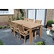 Garden Teak tuinmeubelen Albany tuintafel 200 x 90 cm Garden Teak tuinmeubelen Albany tuintafel 200 x 90 cm