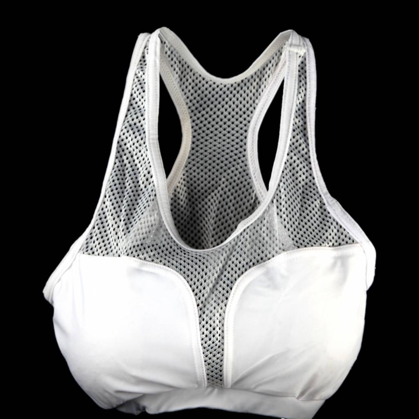 Martial Arts Sports Bra with Cups