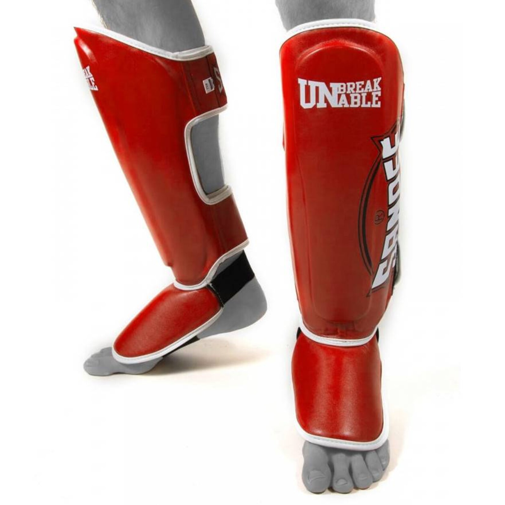 Sandee Sandee Shin Guards Cool Tec Red