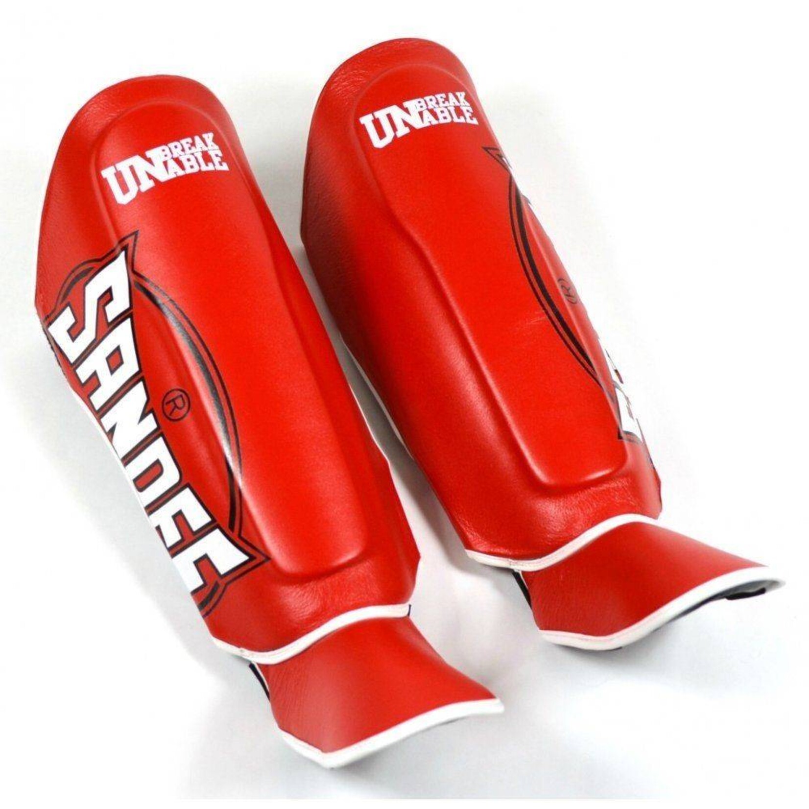 Sandee Sandee Shin Guards Cool Tec Red