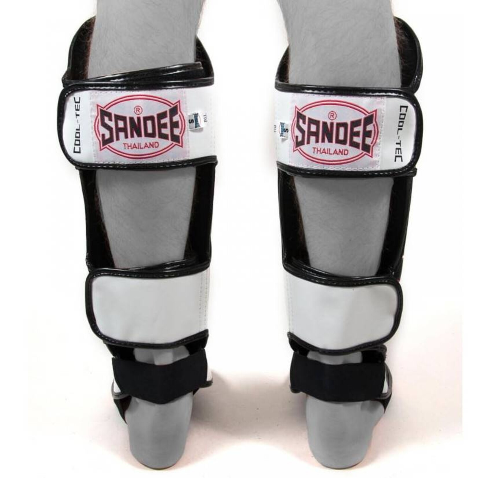 Sandee Sandee Shin Guards Cool Tec White