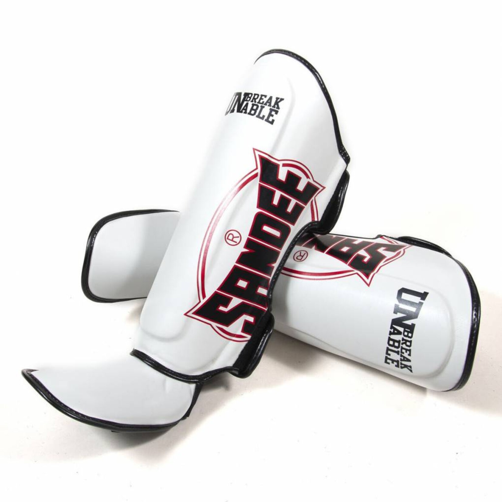 Sandee Sandee Shin Guards Cool Tec White
