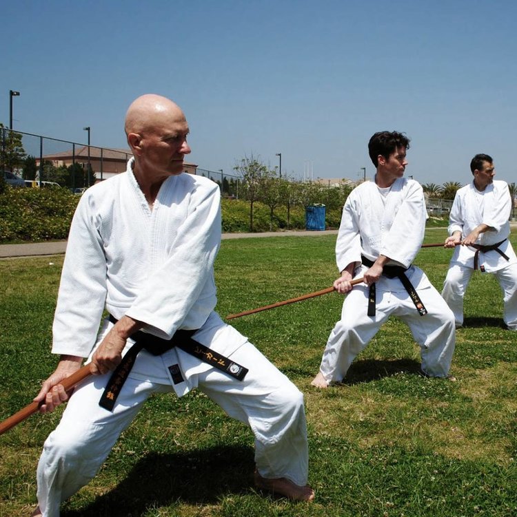 Red Oak Bokken are perfect for Ju Jitsu, Aikido and Ninjutsu Enso
