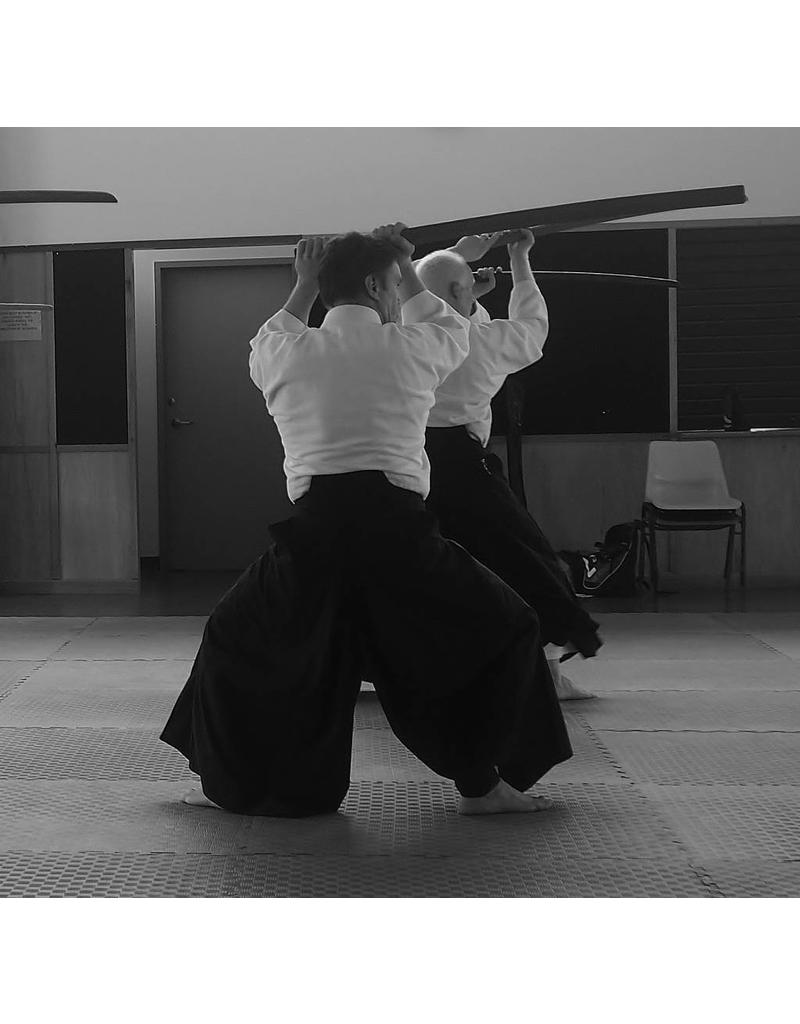 Suburi Bokken Sword for solo sword practice to build strength Enso Martial Arts Shop Bristol