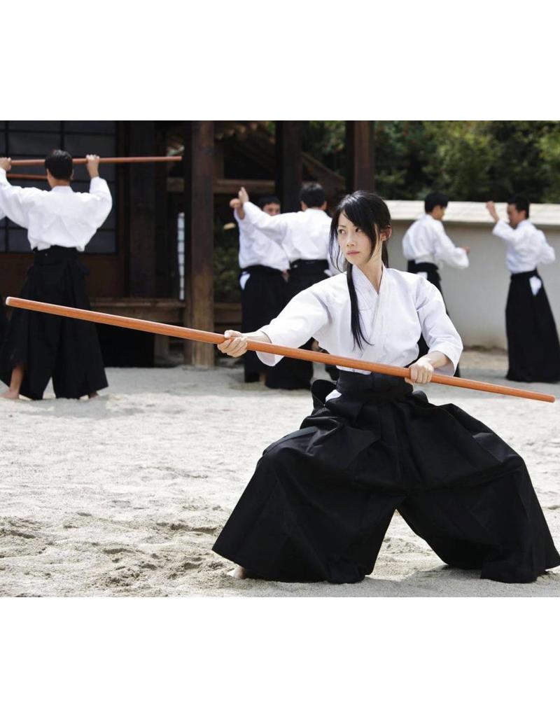 Japanese Red Oak Bo Staff for Japanese Martial Arts Enso Martial Arts