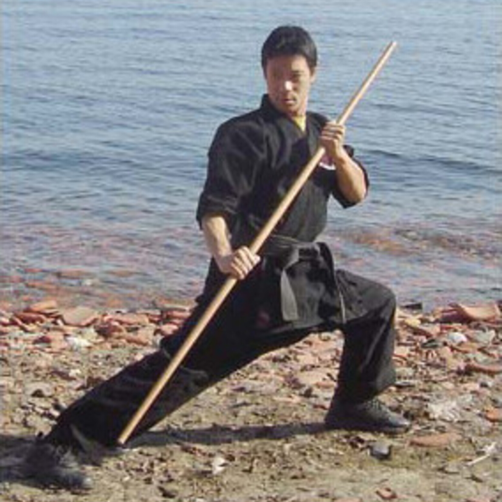 Enso Martial Arts Shop Red Oak Tapered Bo Staff