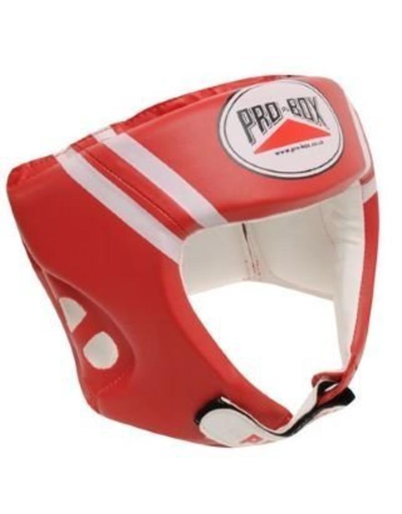 Red Pro Box Boxing Head Guard for Head Protection Enso Martial Arts Shop Bristol