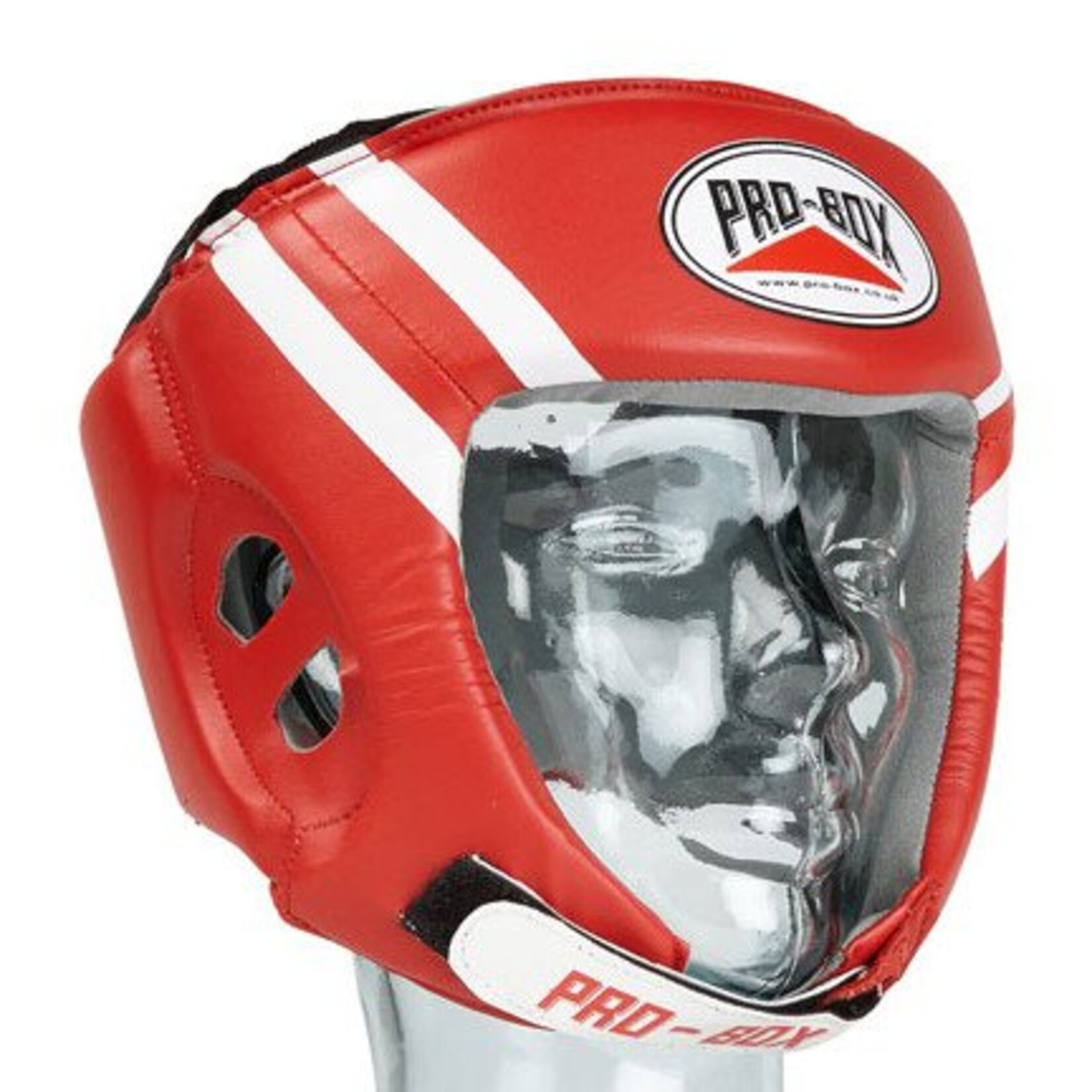 Probox Pro Box Boxing Headguard - Red