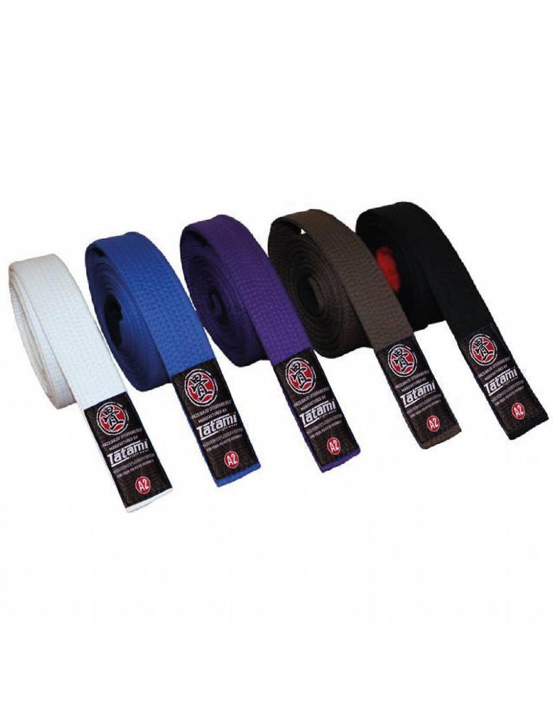 Brazilian Jiu Jitsu BJJ Belt in White, Blue, Purple, Brown & Black