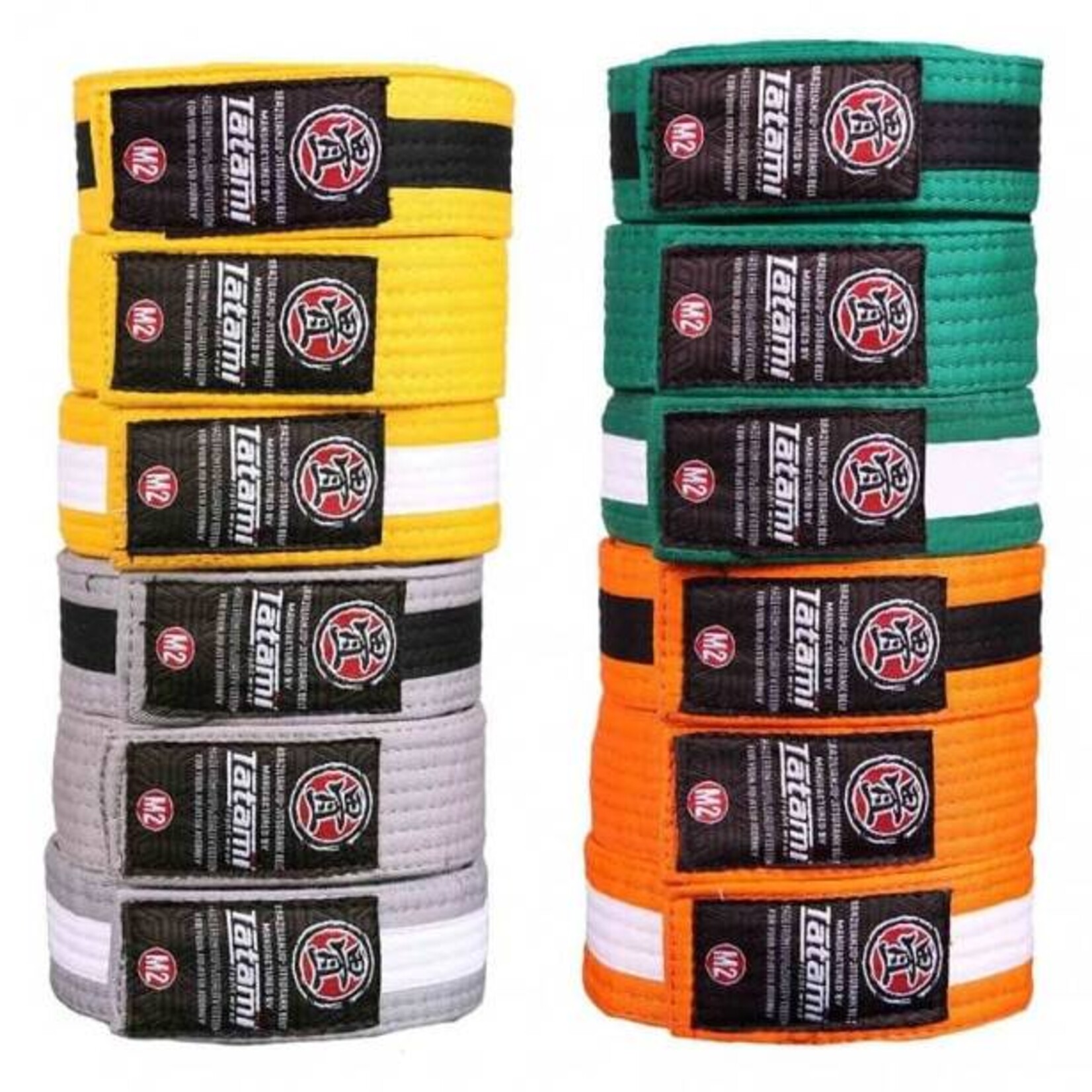 Tatami Kids BJJ Belts