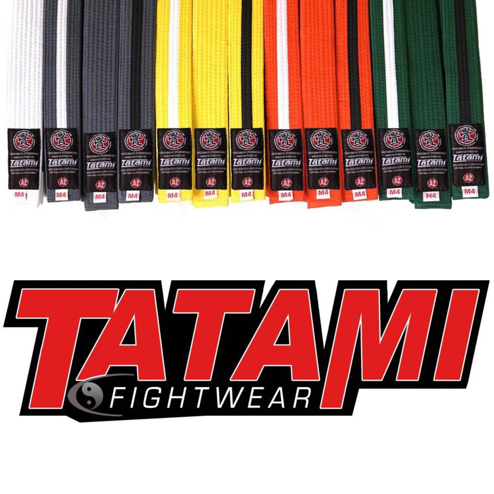 Tatami Kids BJJ Belts