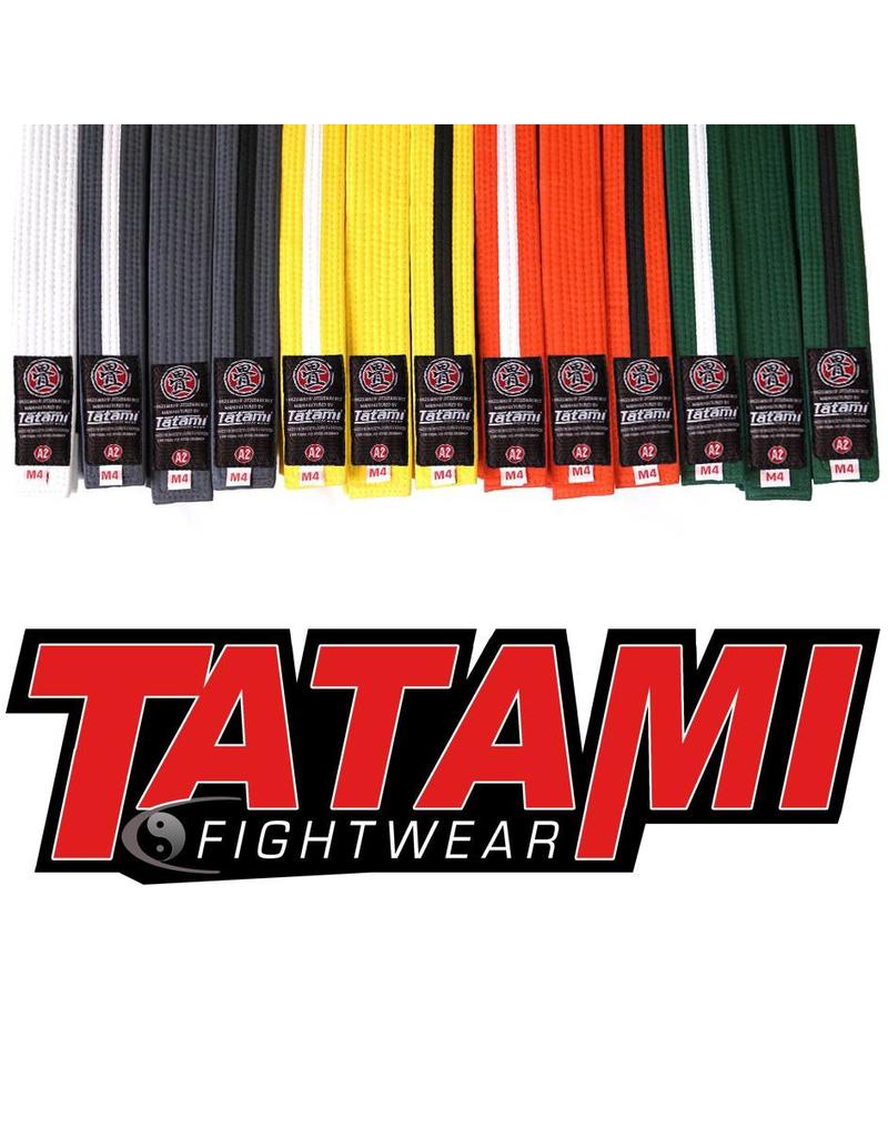 Kids BJJ Belts by Tatami for Brailian Jiu Jitsu Enso Martial Arts