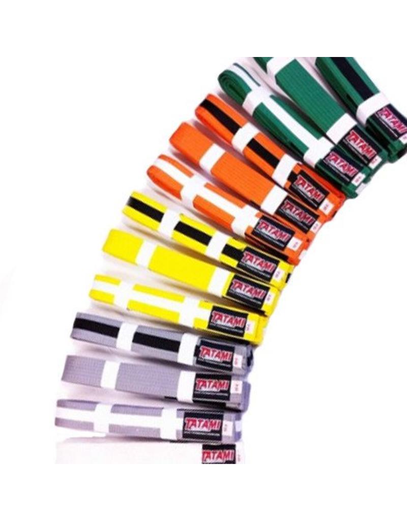 Kids BJJ Belts by Tatami for Brailian Jiu Jitsu Enso Martial Arts Shop Bristol