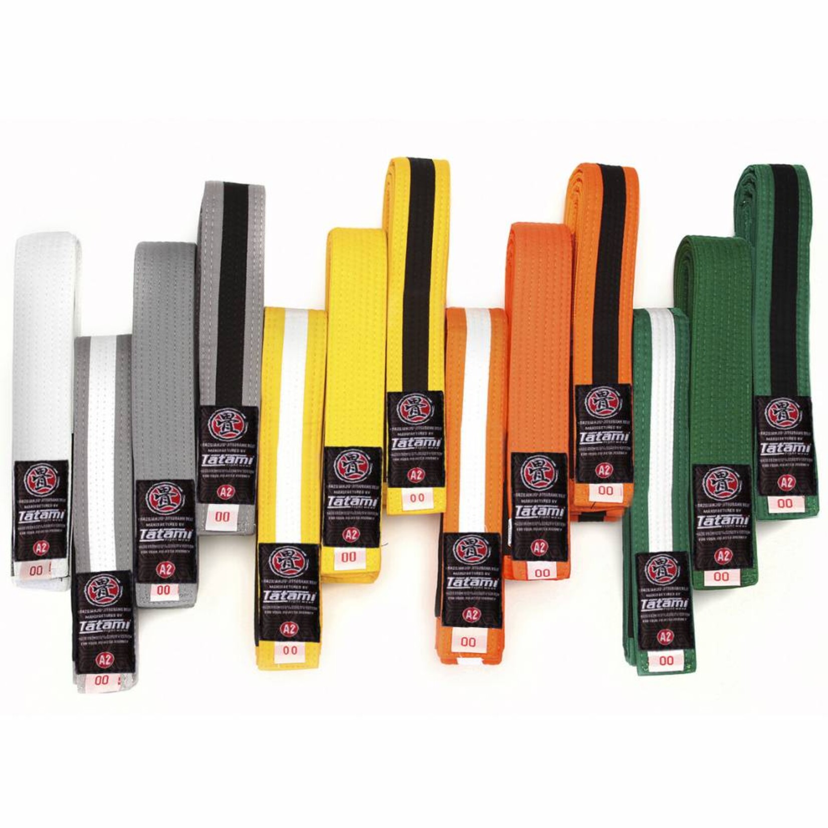 Tatami Kids BJJ Belts