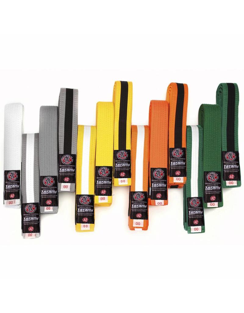 Kids BJJ Belts by Tatami for Brailian Jiu Jitsu Enso Martial Arts Shop Bristol