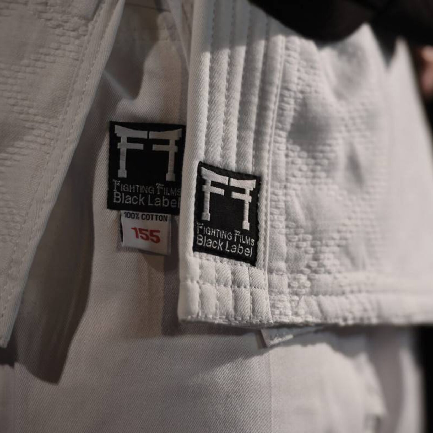 Fighting Films Fighting Films Judo Gi - Black Label
