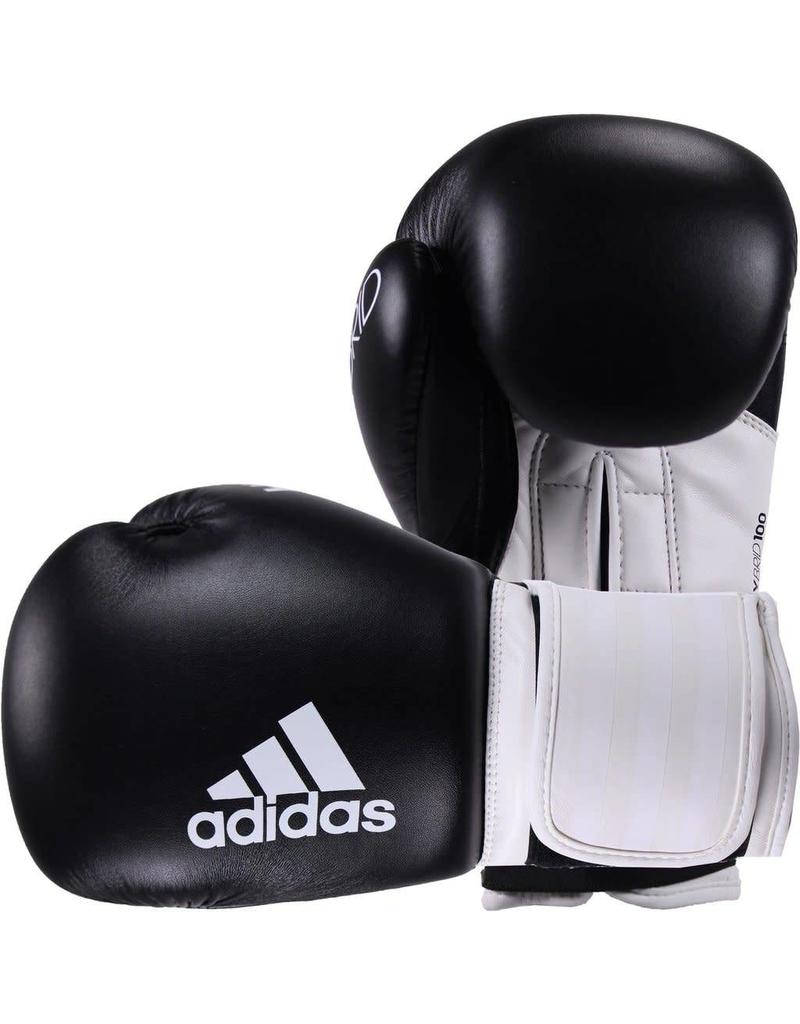 Black Adidas Hybrid Boxing Gloves are a great entry level glove Enso