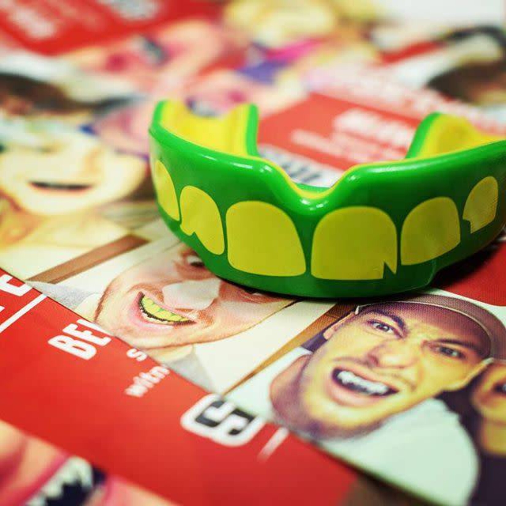 Safejawz Safejawz Green Orge Gum Shield