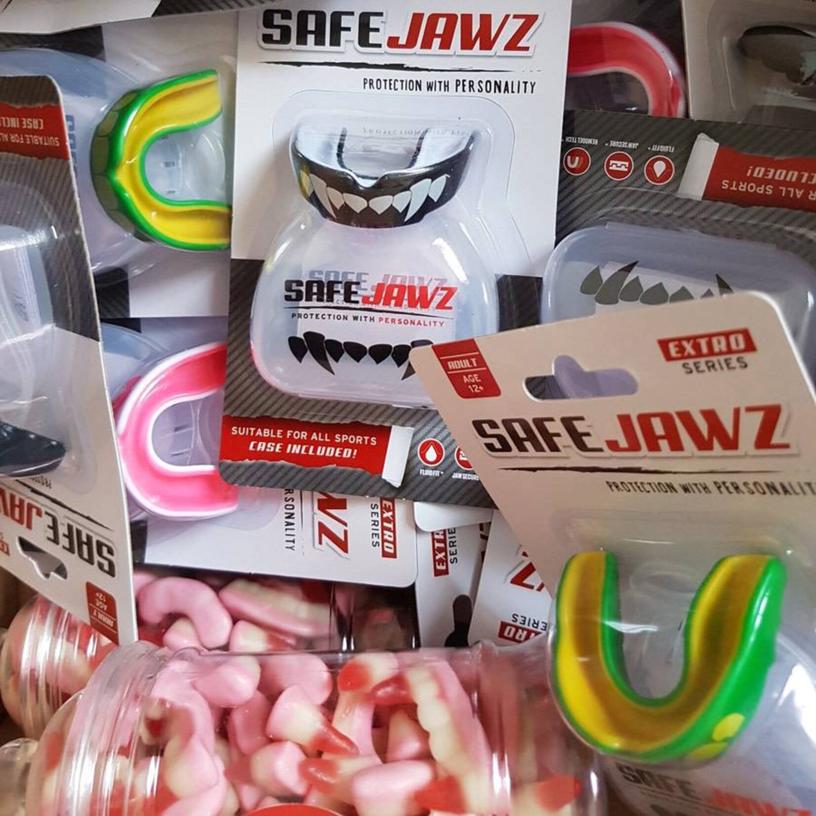 Safejawz Safejawz Vampire Teeth Gum Shield