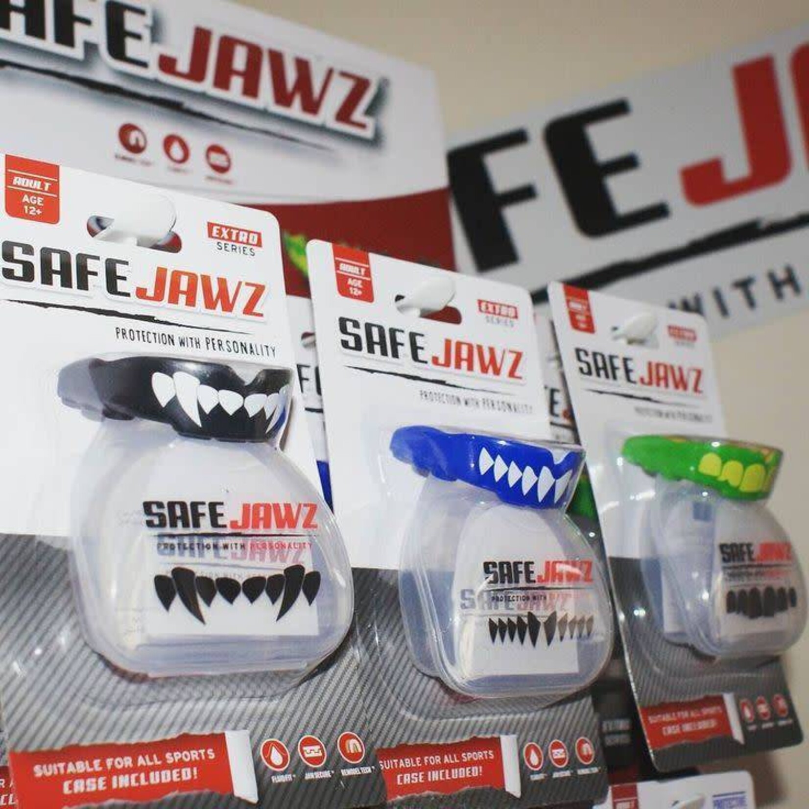Safejawz Safejawz Shark Teeth Gum Shield
