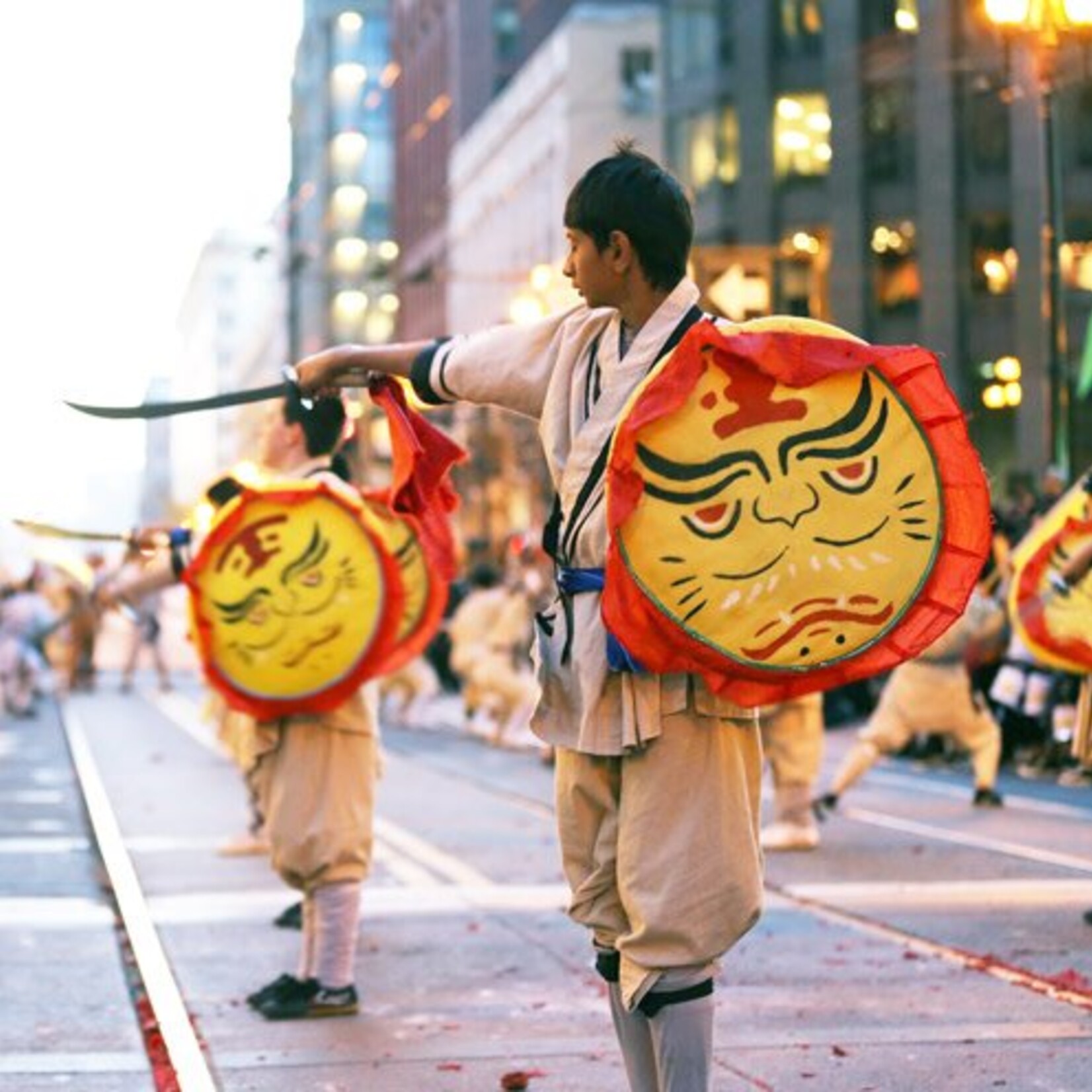 Enso Martial Arts Shop Shaolin Bamboo Shield