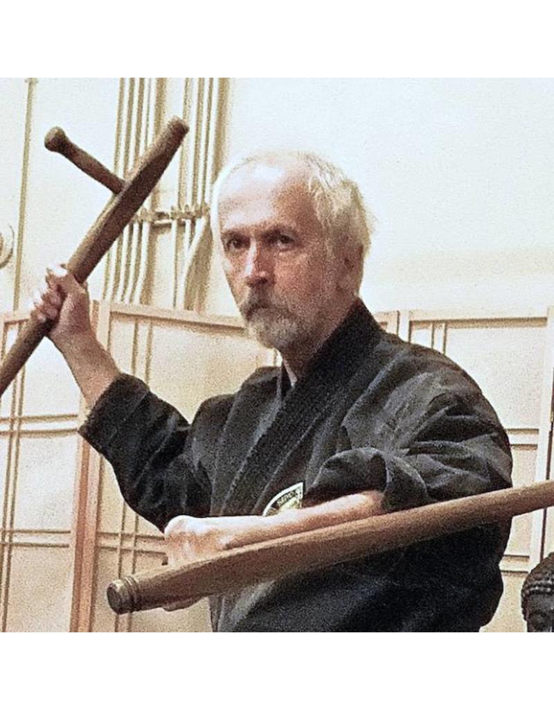 Red Oak Tonfa is a traditional Okinawan Wooden Weapon Enso Martial