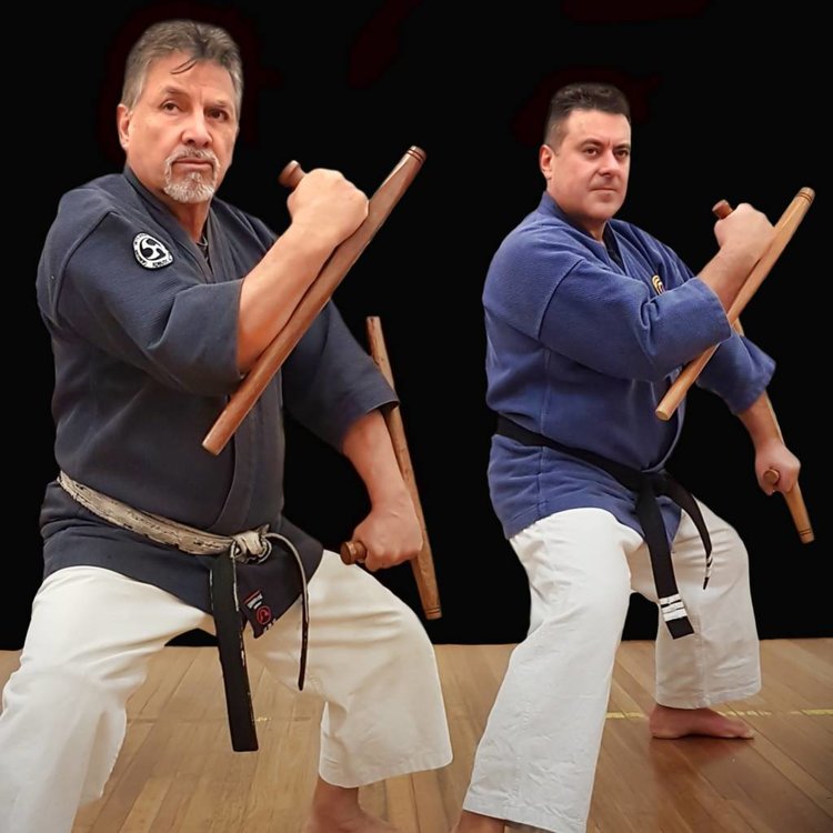 Red Oak Tonfa is a traditional Okinawan Wooden Weapon Enso Martial