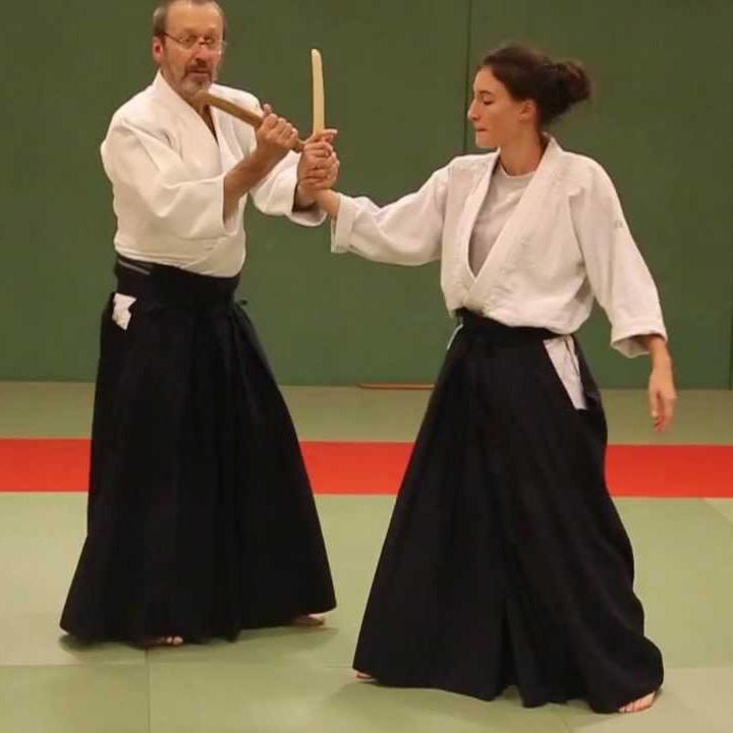 Aikido Training With Tanto Knives - HubPages