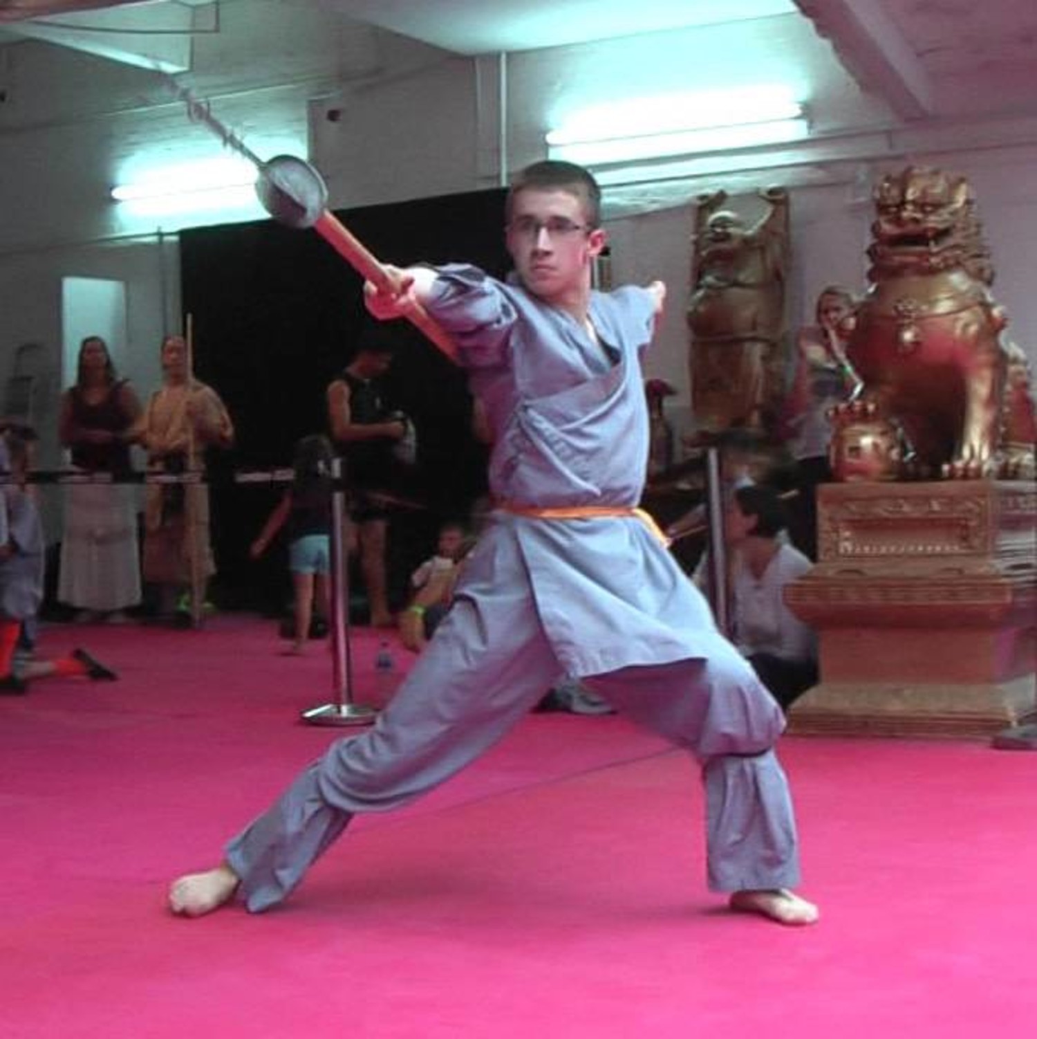 Grey Shaolin Robes for sale for Shaolin Temple Kung Fu - Enso Martial Arts  Shop Bristol